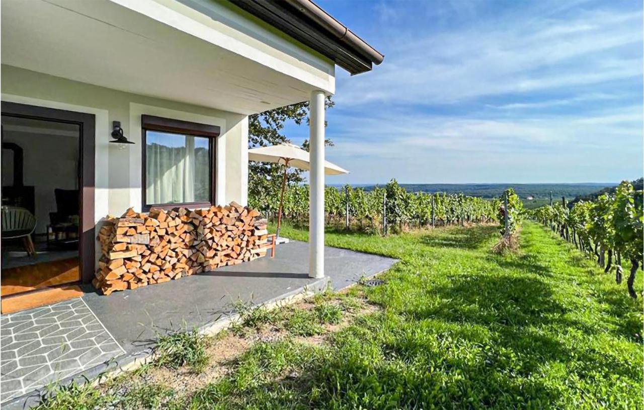 Schoenes Ferienhaus Eisenberg Eisenberg an der Pinka Bagian luar foto